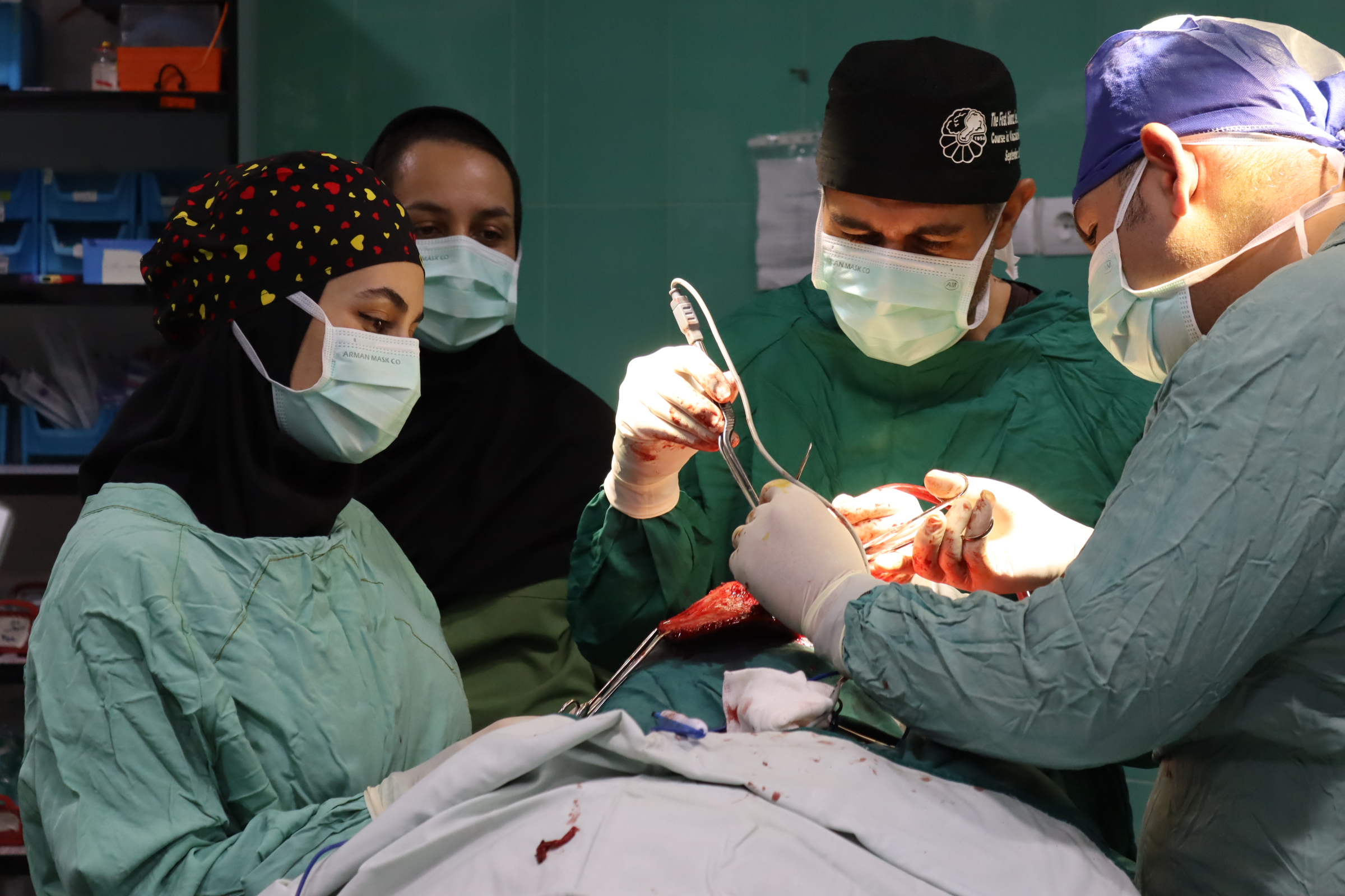 جراحی پیشرفته کرانیوپلاستی در بیمارستان استهبان